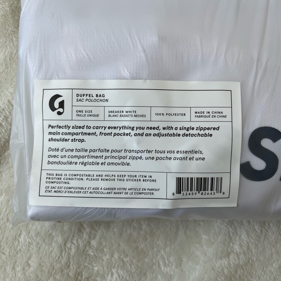 Glossier Duffle Bag - Limited Edition - Picture 4 of 5